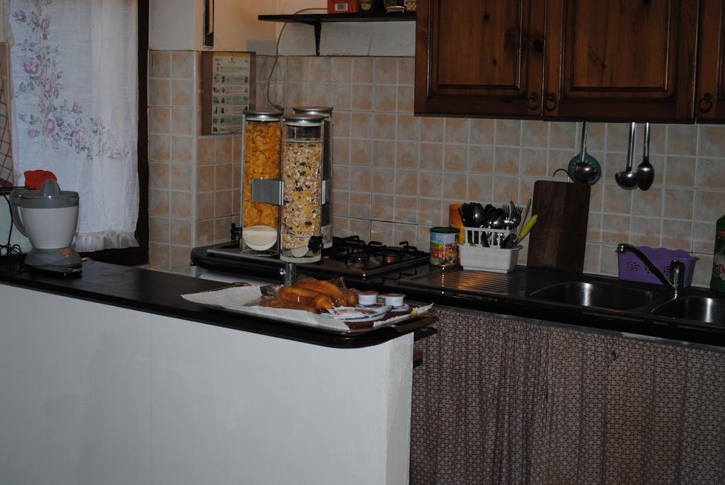 Calciufetta Acomodação com café da manhã Alghero Exterior foto